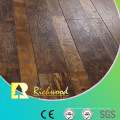 12.3mm HDF AC4 Embossed V-Grooved Waxed Edged Laminate Floor